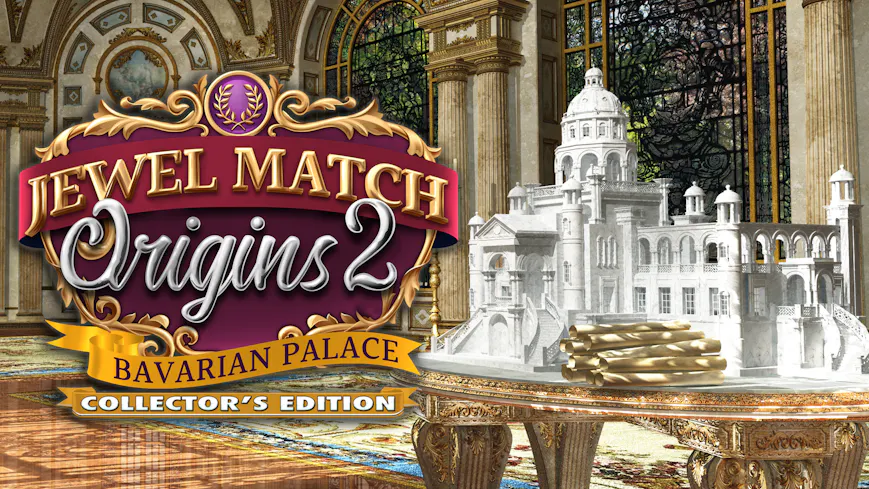 Product cover for Jewel Match Origins 2 - Bavarian Palace Collector's Edition