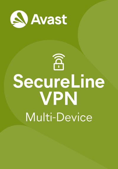 Avast SecureLine VPN (Multi device) - 1Year/10 Devices