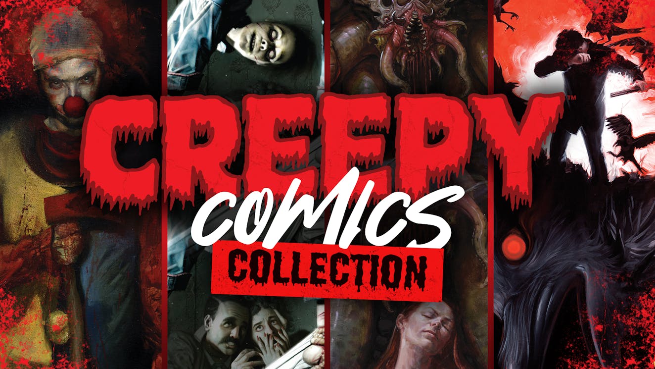 Product cover for Creepy Comics Collection