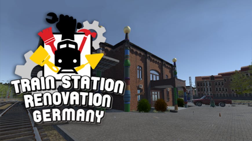 Product cover for Train Station Renovation - Germany DLC