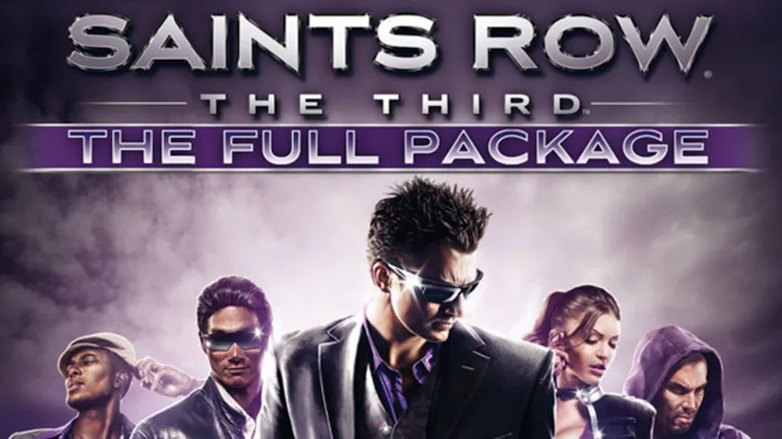 Product cover for Saints Row: The Third - The Full Package DE