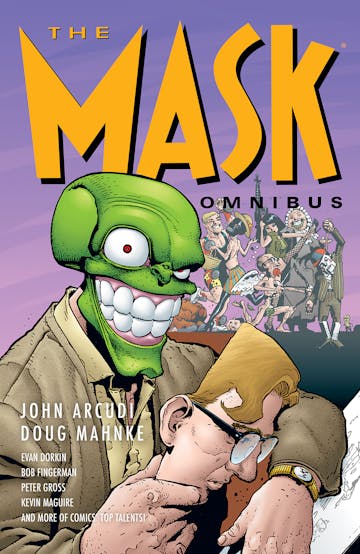 Product cover for The Mask Omnibus Volume 2