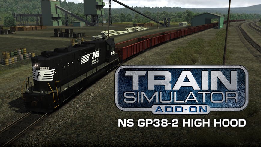 Product cover for Train Simulator: Norfolk Southern GP38-2 High Hood Loco Add-On