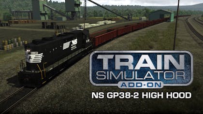 Product cover for Train Simulator: Norfolk Southern GP38-2 High Hood Loco Add-On - DLC