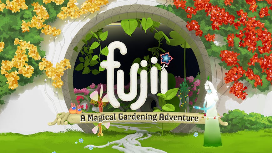 Product cover for Fujii - A Magical Gardening Adventure
