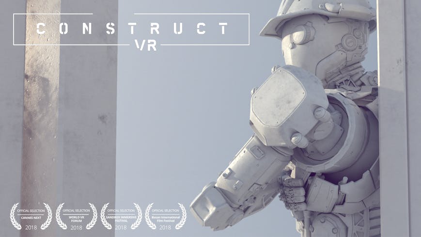 Construct VR - The Volumetric Movie