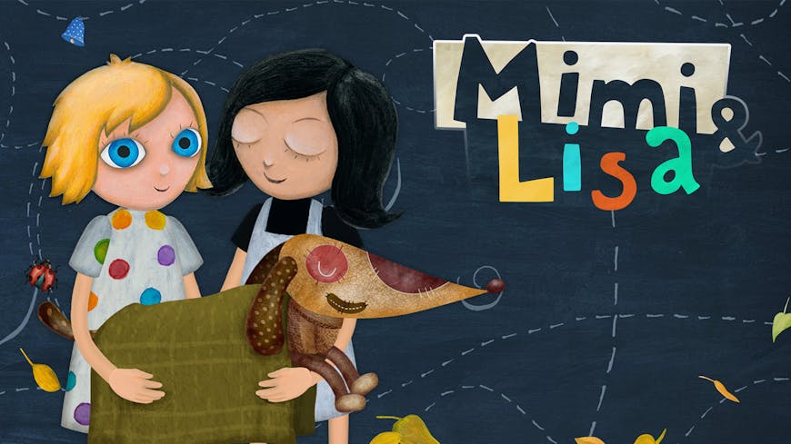 Product cover for Mimi and Lisa - Adventure for Children