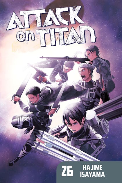 Attack on Titan Vol 26