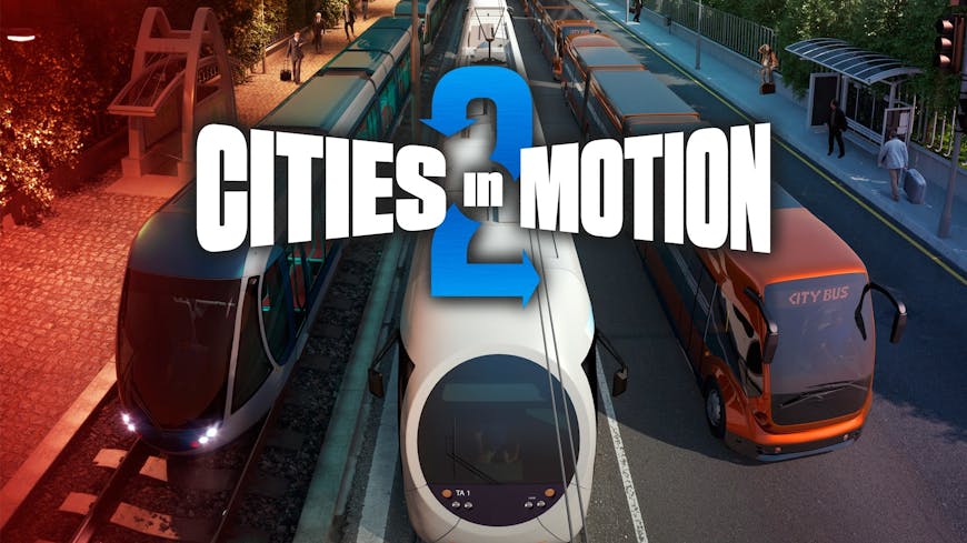 Product cover for Cities in Motion 2