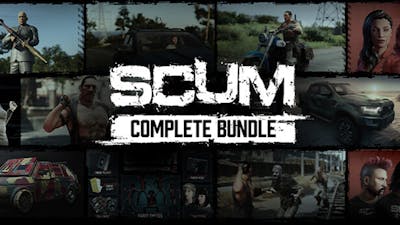 SCUM Complete Bundle