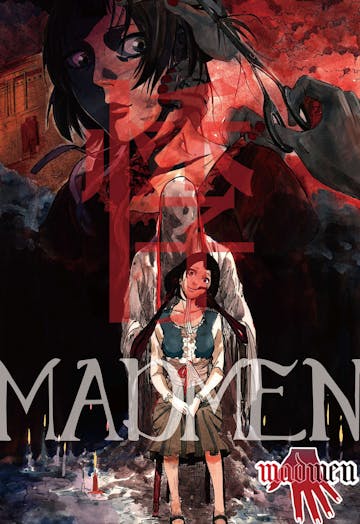 Product cover for MADMEN Chapter 1 to 7