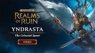 Product cover for Warhammer Age of Sigmar: Realms of Ruin - The Yndrasta, Celestial Spear Pack - DLC