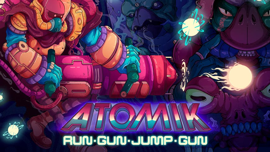 Atomik: RunGunJumpGun