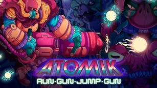 Product cover for Atomik: RunGunJumpGun