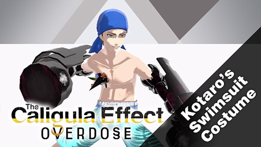 The Caligula Effect: Overdose - Kotaro's Swimsuit Costume