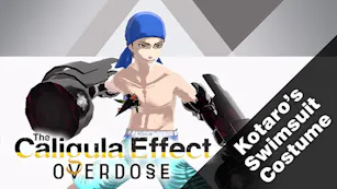 Product cover for The Caligula Effect: Overdose - Kotaro's Swimsuit Costume - DLC