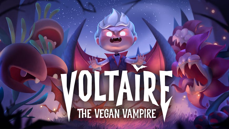 Voltaire: The Vegan Vampire