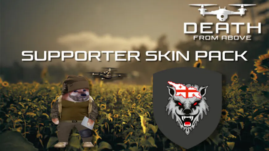 Product cover for Death From Above: Fellas & Defenders Supporter Skin Pack