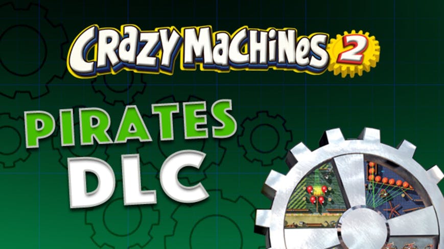 Product cover for Crazy Machines 2: Pirates DLC