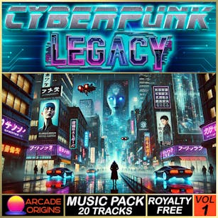 Cyberpunk Legacy - Volume 1