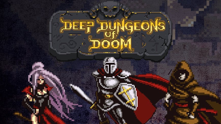 Product cover for Deep Dungeons of Doom