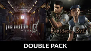 Product cover for Resident Evil & Resident Evil 0 Double Pack