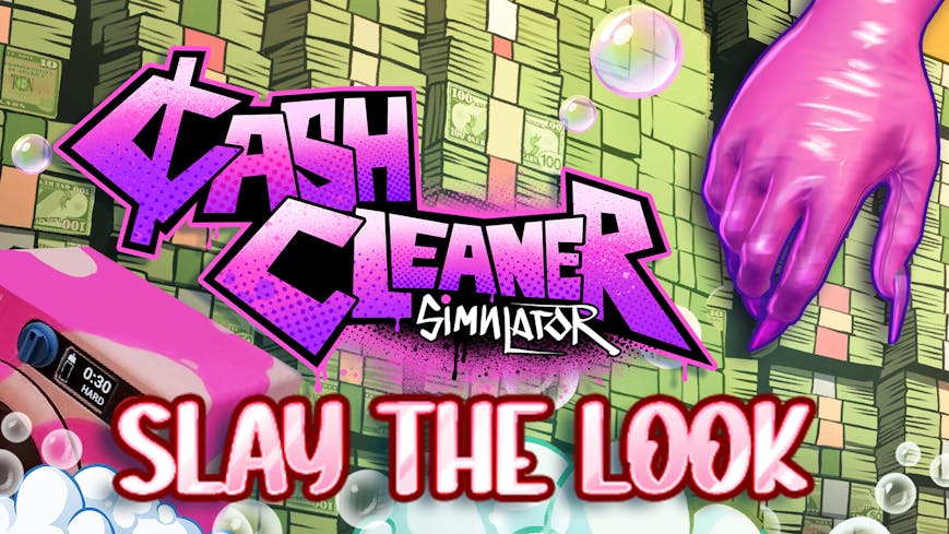 Product cover for Cash Cleaner Simulator - Slay the Look