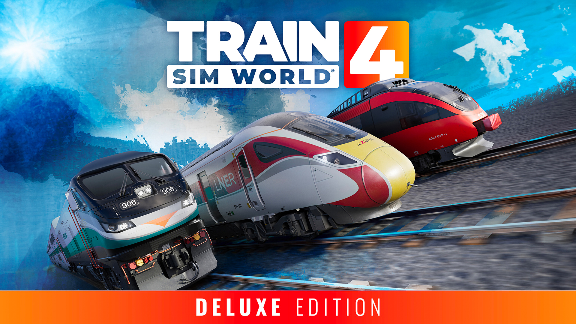 Train Sim World® 4 - Deluxe Edition | PC Steam Game | Fanatical