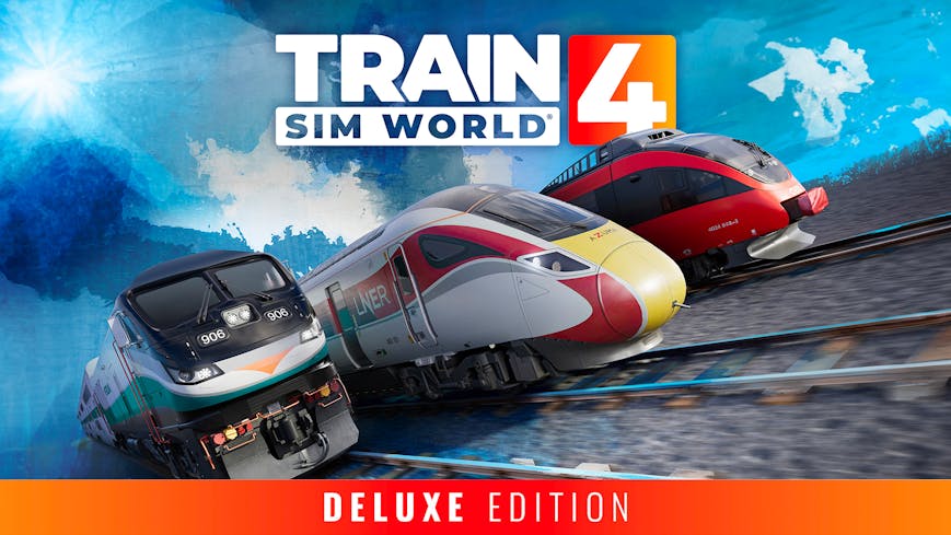 Train Sim World® 4 - Deluxe Edition, PC Steam Game