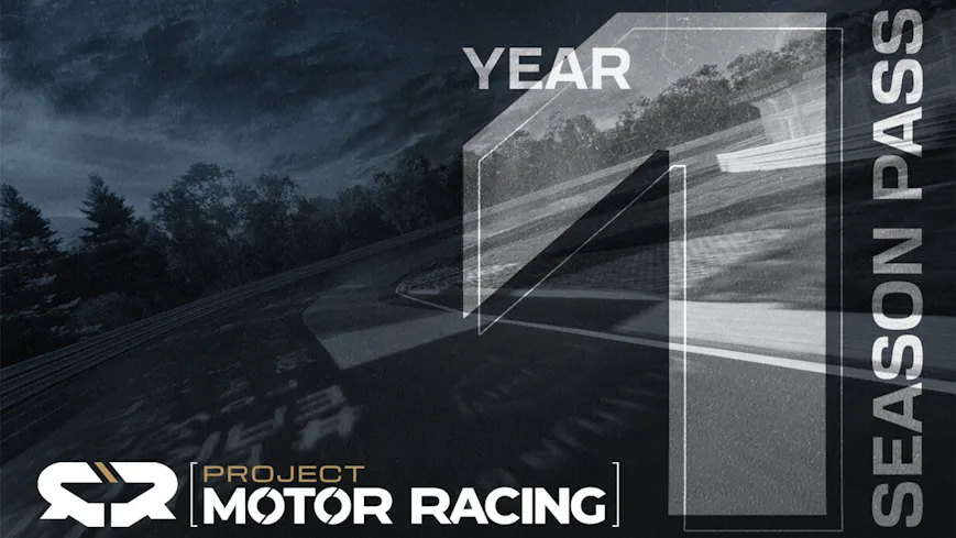 Product cover for Project Motor Racing: Year 1 Season Pass