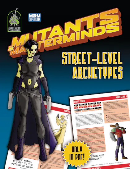 Street Level Archetypes