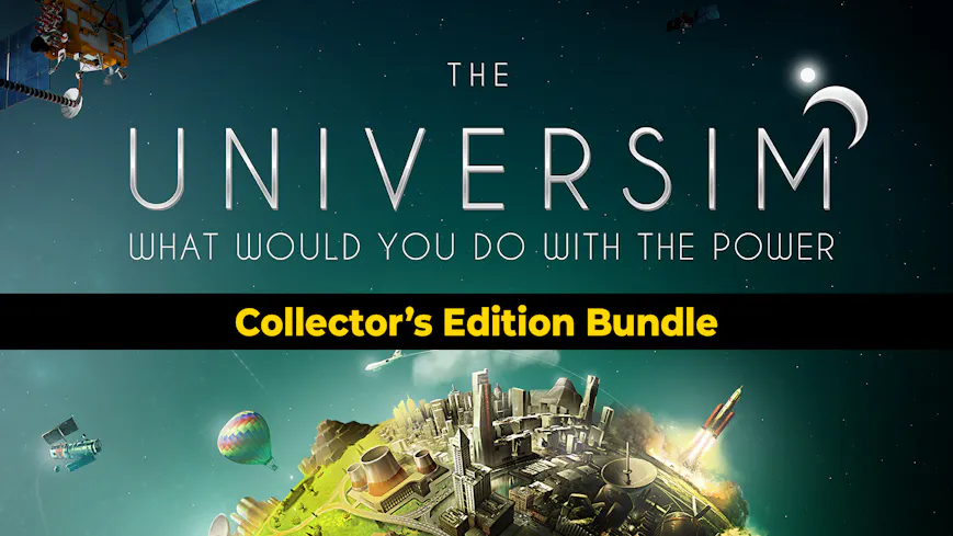 Product cover for The Universim Collector's Edition Bundle
