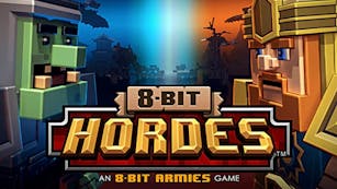Product cover for 8-Bit Hordes