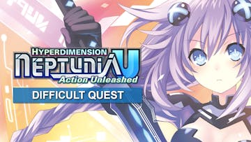 Hyperdimension Neptunia U Difficult Quest DLC