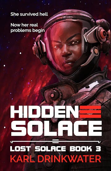 Product cover for Hidden Solace - Lost Solace Book 3