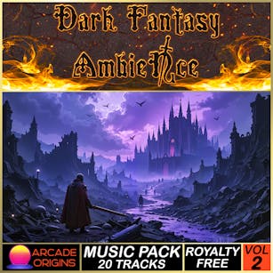 Dark Fantasy Ambience - Volume 2