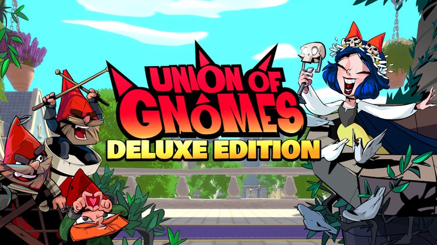 Product cover for Union of Gnomes - Deluxe Edition