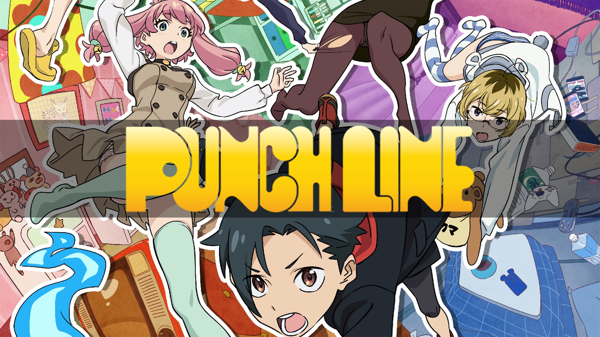 PunchLine Ito (and Muhi) sketch! | Punch line anime, Anime, Illustration