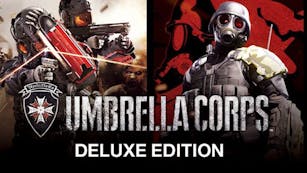 Product cover for Umbrella Corps - Deluxe Edition