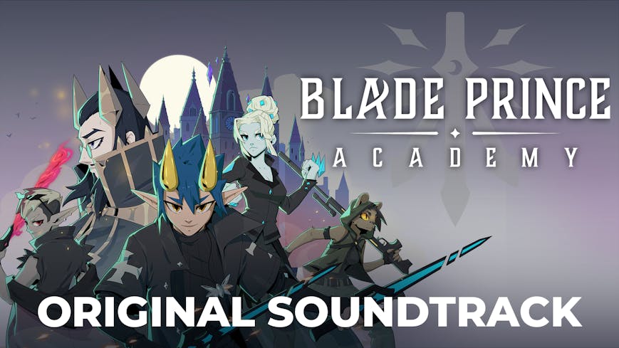Product cover for Blade Prince Academy Soundtrack