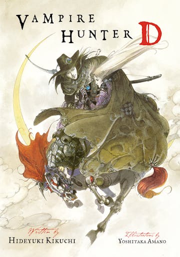 Product cover for Vampire Hunter D Volume 1