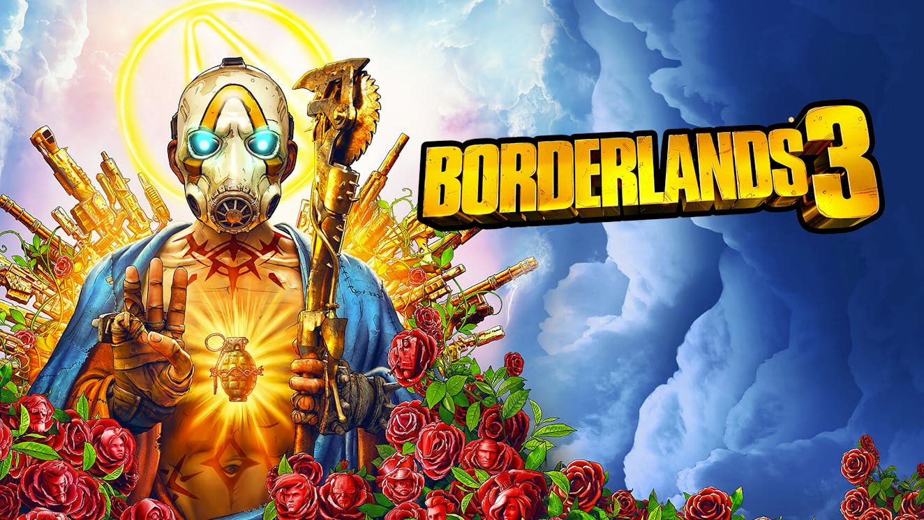 Product cover for Borderlands 3
