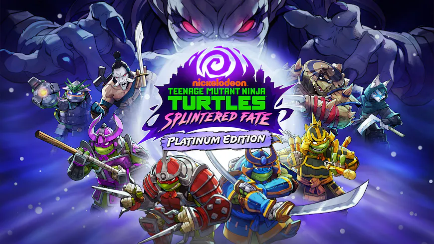 Product cover for Teenage Mutant Ninja Turtles: Splintered Fate - Platinum Edition
