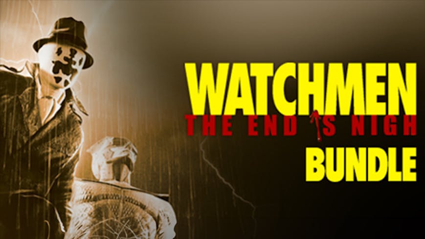 Product cover for Watchmen: The End is Nigh Bundle