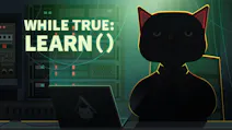 Product cover for while True: learn()