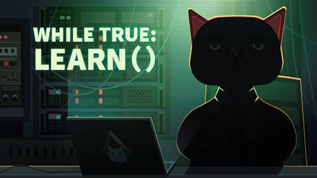 Product cover for while True: learn()