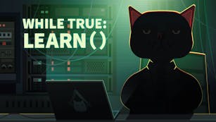 Product cover for while True: learn()