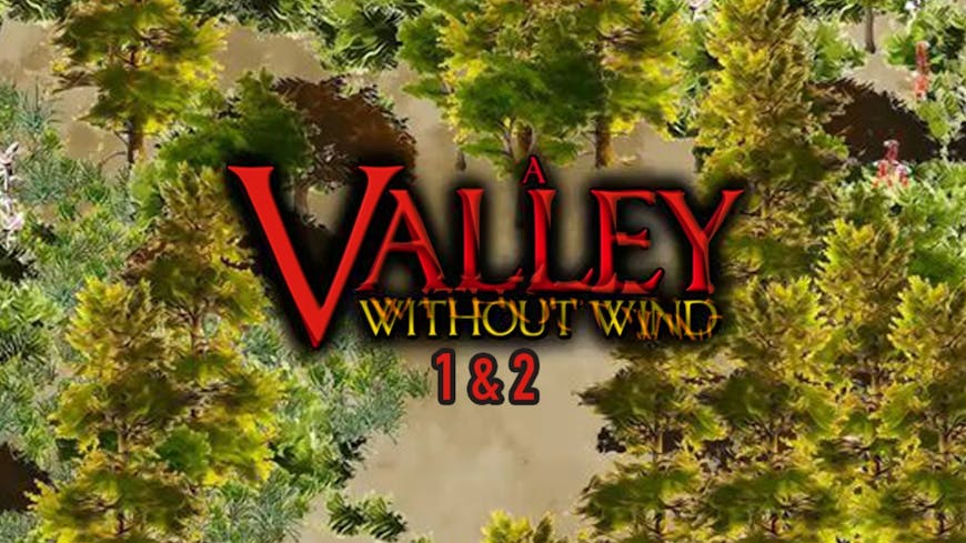 Product cover for A Valley Without Wind 1 & 2