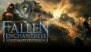 Product cover for Fallen Enchantress: Legendary Heroes Ultimate Edition