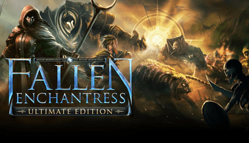 Product cover for Fallen Enchantress: Legendary Heroes Ultimate Edition